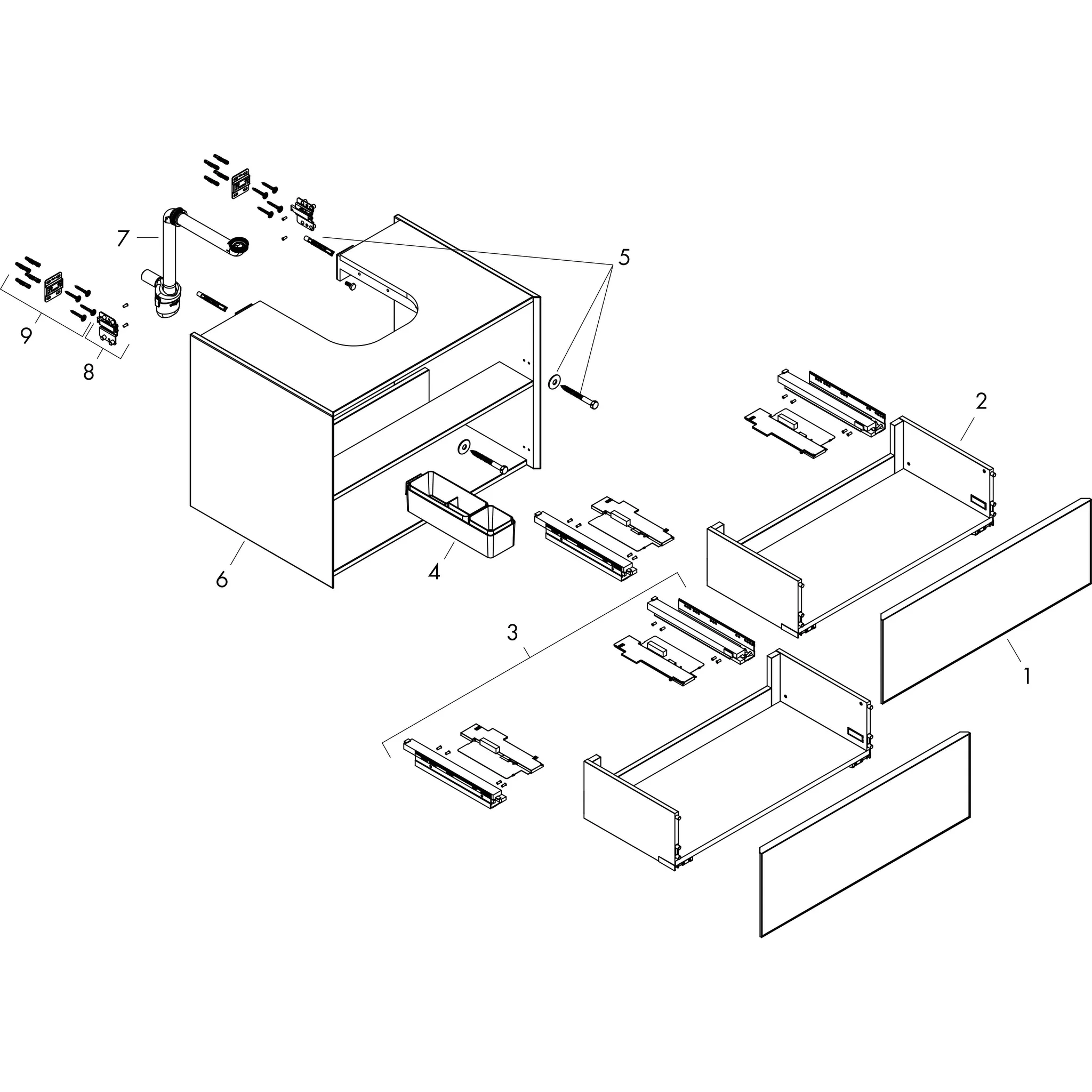 Xevolos E Waschtischunterschrank Sandbeige Matt 1180/550 mit 2 Schubkästen für Konsolen mit Aufsatzwaschtisch geschliffen Bronze Struktur Xevolos E Waschtischunterschrank Sandbeige Matt 1180/550 mit 2 Schubkästen für Konsolen mit Aufsatzwaschtisch geschliffen Bronze Struktur