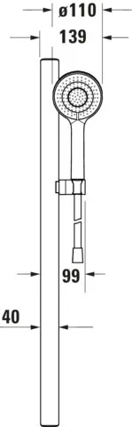 Brausegarnitur Brausen und Zubehör Brauseset „ZubehörArmaturen“ in Chrom Brausegarnitur Brausen und Zubehör Brauseset „ZubehörArmaturen“ in Chrom