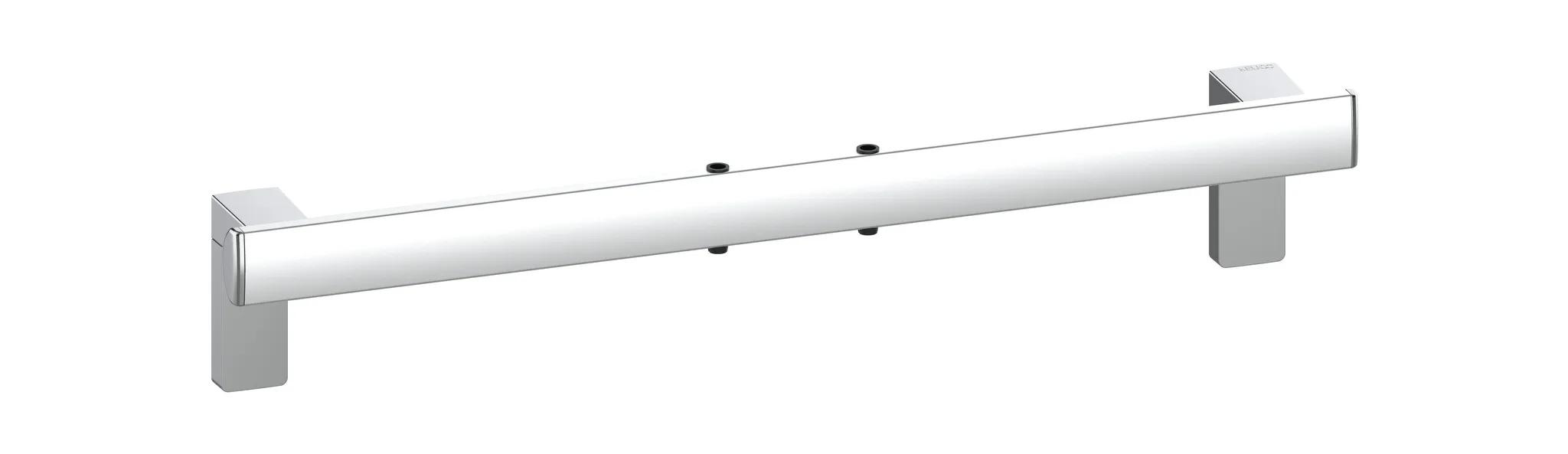 KEUCO Universalartikel Wandstange für Rückenstütze 600 mm silber-eloxiert