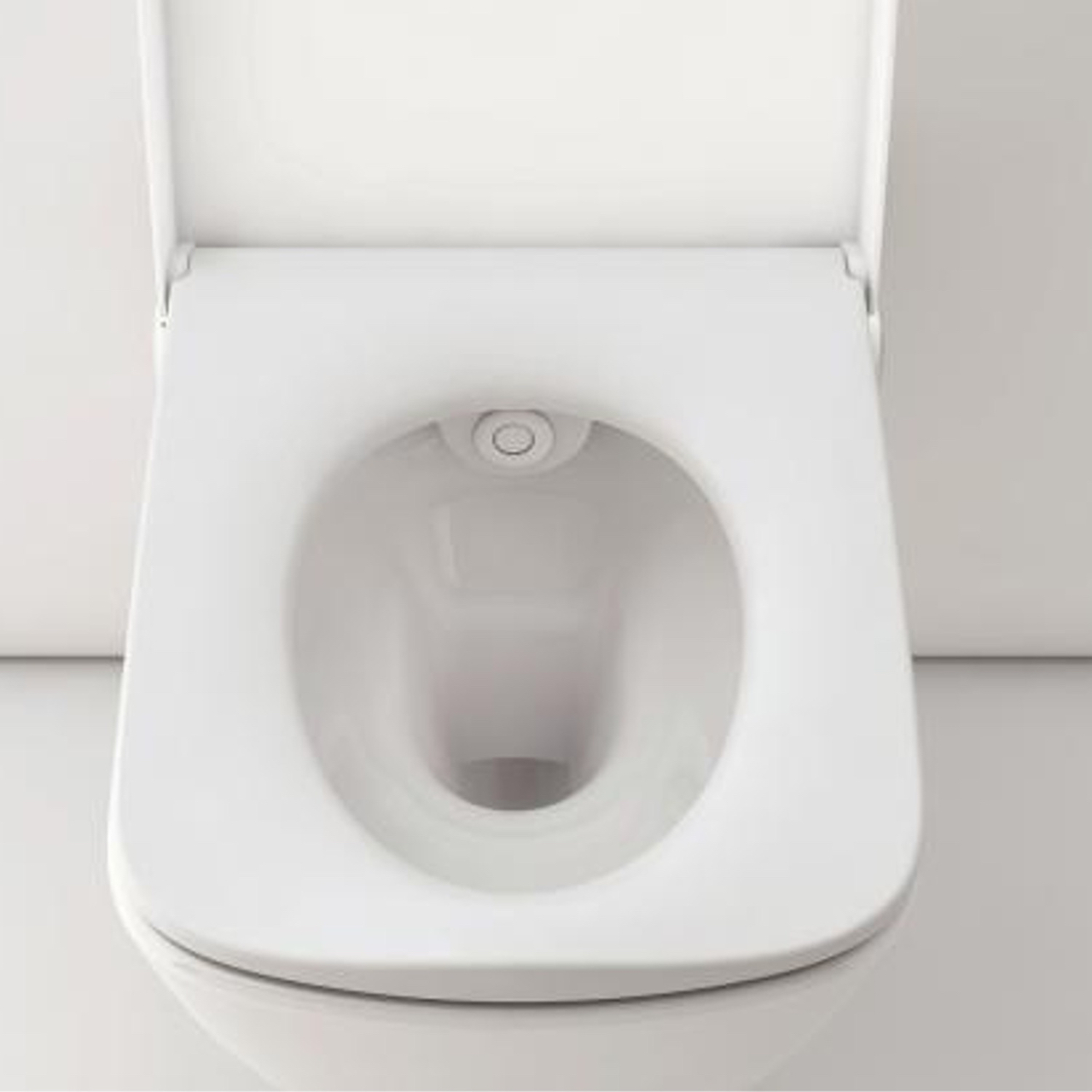 Set Dusch-WC TECEone, spülrandlos, mit Duschfunktion inkl. WC-Sitz mit Absenkautomatik Set Dusch-WC TECEone, spülrandlos, mit Duschfunktion inkl. WC-Sitz mit Absenkautomatik