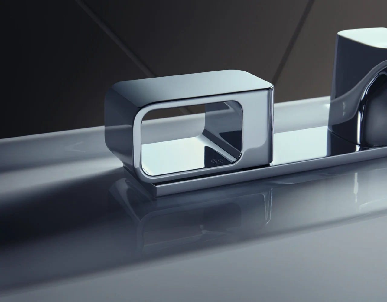 Hansgrohe AXOR Urquiola 3-Loch Waschtischarmatur Chrom, Ausladung 180 mm, ComfortZone 50 Hansgrohe AXOR Urquiola 3-Loch Waschtischarmatur Chrom, Ausladung 180 mm, ComfortZone 50