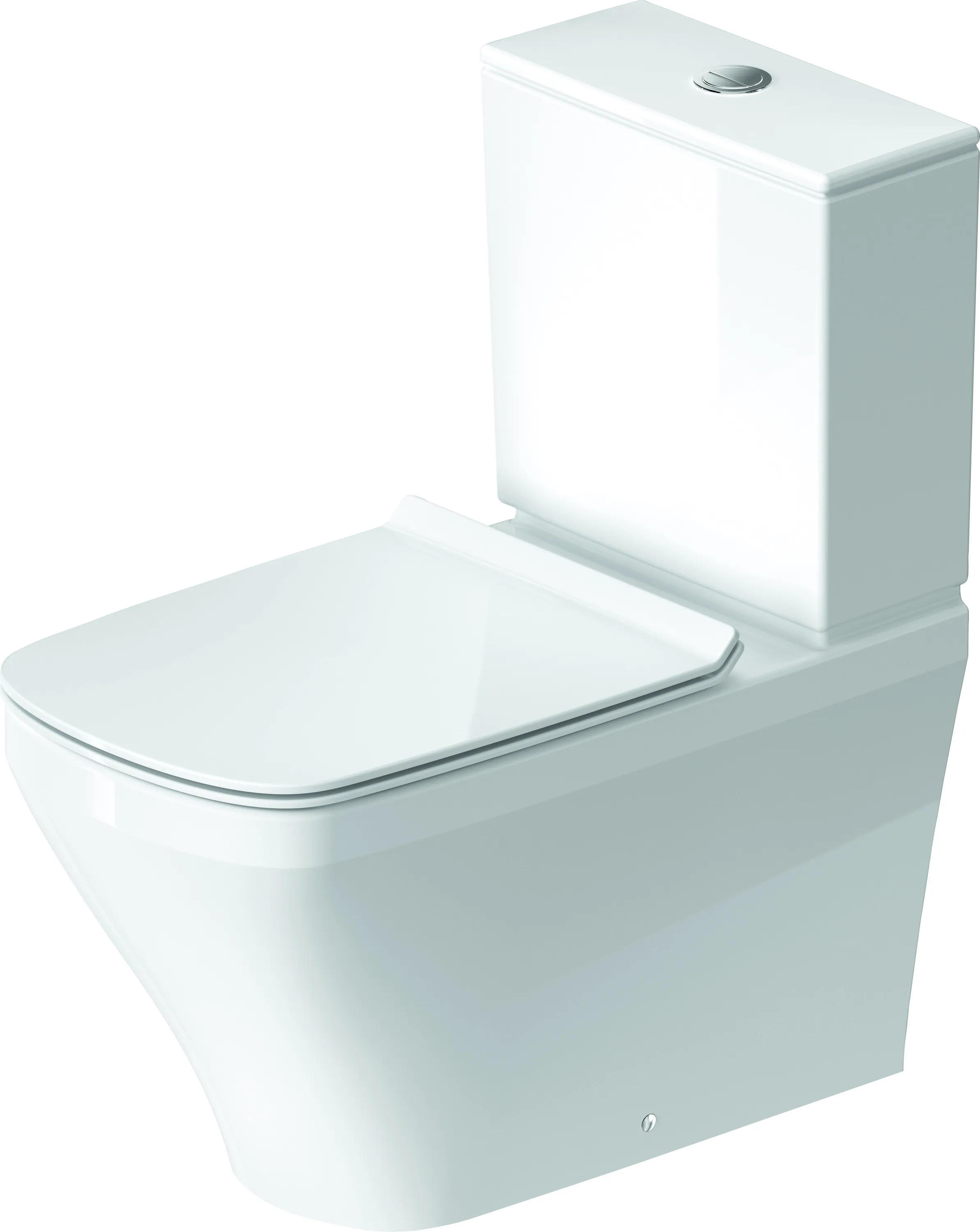 Stand-WC Kombi DuraStyle 700 mm Tiefspüler,f.SPK,Abg.Vario,weiß,HYG Stand-WC Kombi DuraStyle 700 mm Tiefspüler,f.SPK,Abg.Vario,weiß,HYG