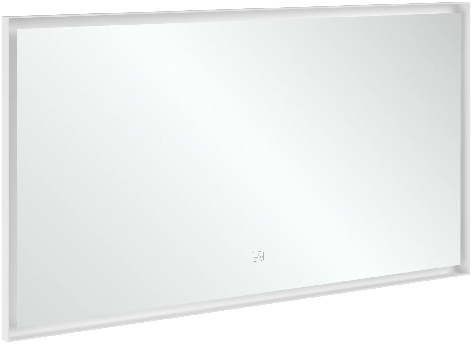 Villeroy & Boch Subway 3.0 Spiegel, 1400x750 mm, White Matt, mit LED-Beleuchtung, dimmbar, Smarthome-fähig Villeroy & Boch Subway 3.0 Spiegel, 1400x750 mm, White Matt, mit LED-Beleuchtung, dimmbar, Smarthome-fähig