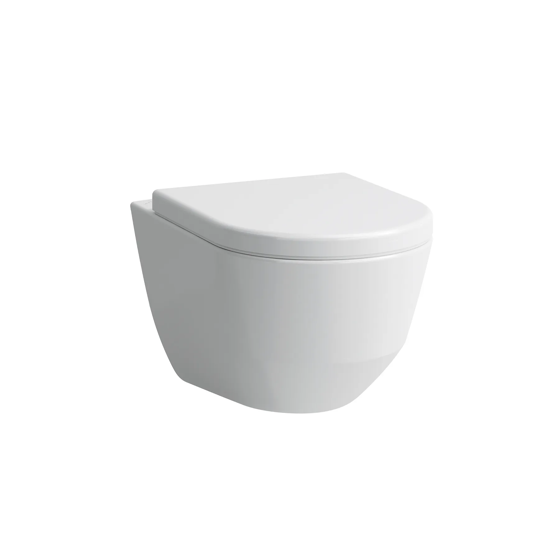 Laufen Wand-Flachspül-WC „Pro“ 360 × 350 × 530 mm in Weiß Laufen Wand-Flachspül-WC „Pro“ 360 × 350 × 530 mm in Weiß
