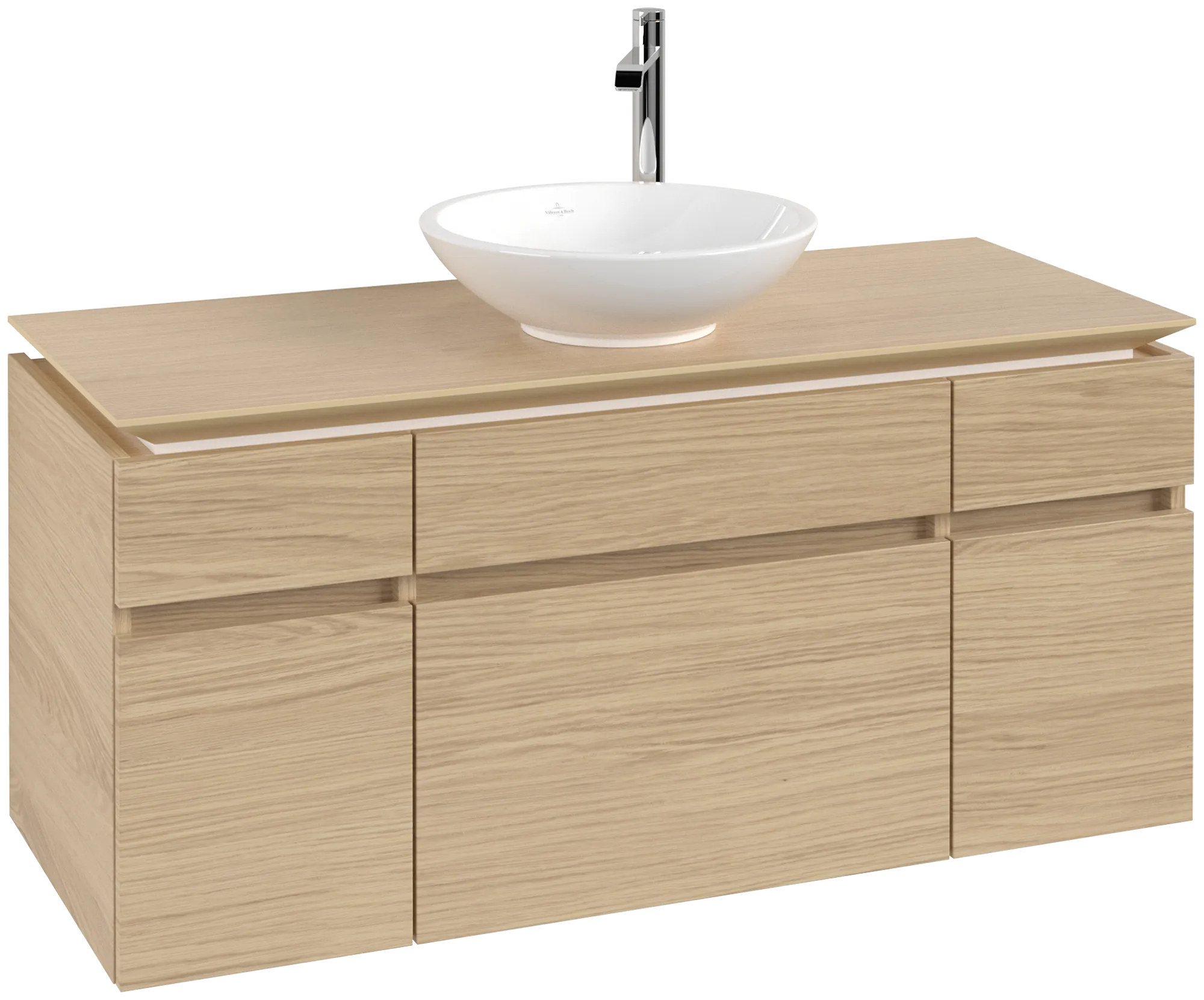 Villeroy & Boch Waschtischunterschrank „Legato“ für Schrankwaschtisch 120 × 55 × 50 cm