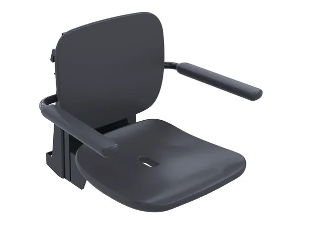 Einhängesitz „Serie 802 LifeSystem“ in Anthrazit glänzend / Anthrazit matt Einhängesitz „Serie 802 LifeSystem“ in Anthrazit glänzend / Anthrazit matt