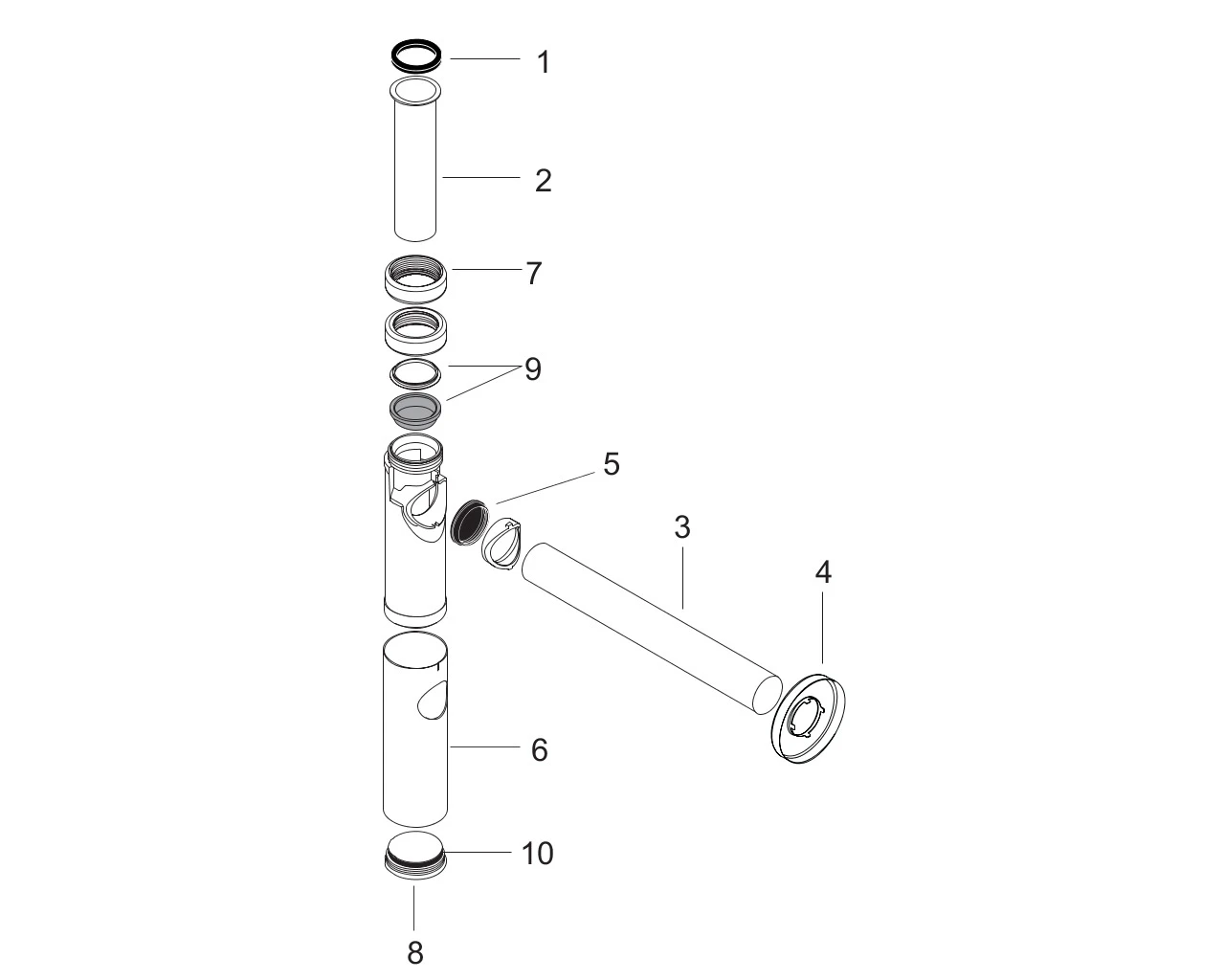 Siphon Flowstar S chrom