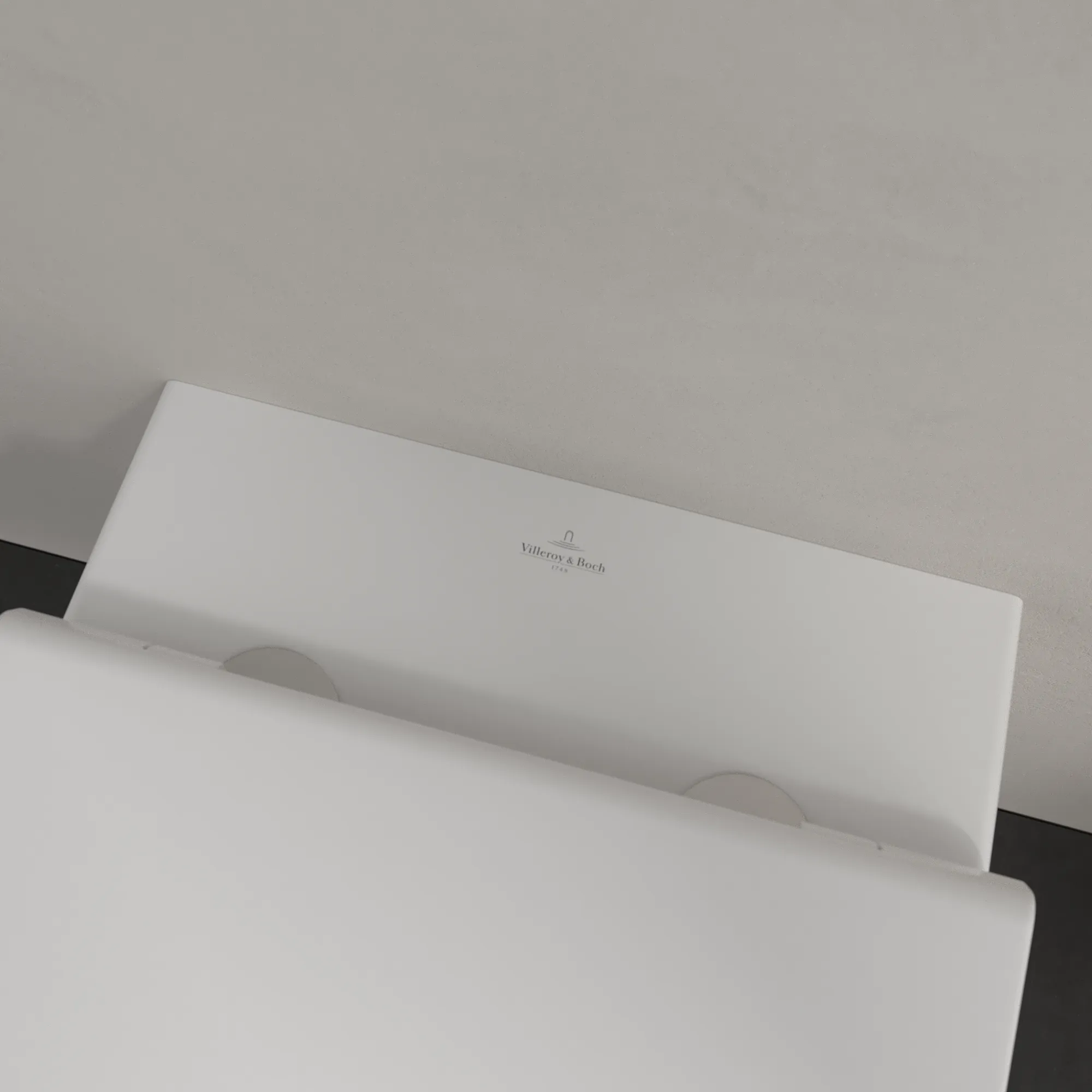 Wand-Tiefspül-WC Combi-Pack „Universo Twistflush“ 37 × 36 × 56 × 56 cm in Weiß Alpin, ohne Spülrand, Abgang waagerecht, Soft Closing, Quick Release Wand-Tiefspül-WC Combi-Pack „Universo Twistflush“ 37 × 36 × 56 × 56 cm in Weiß Alpin, ohne Spülrand, Abgang waagerecht, Soft Closing, Quick Release