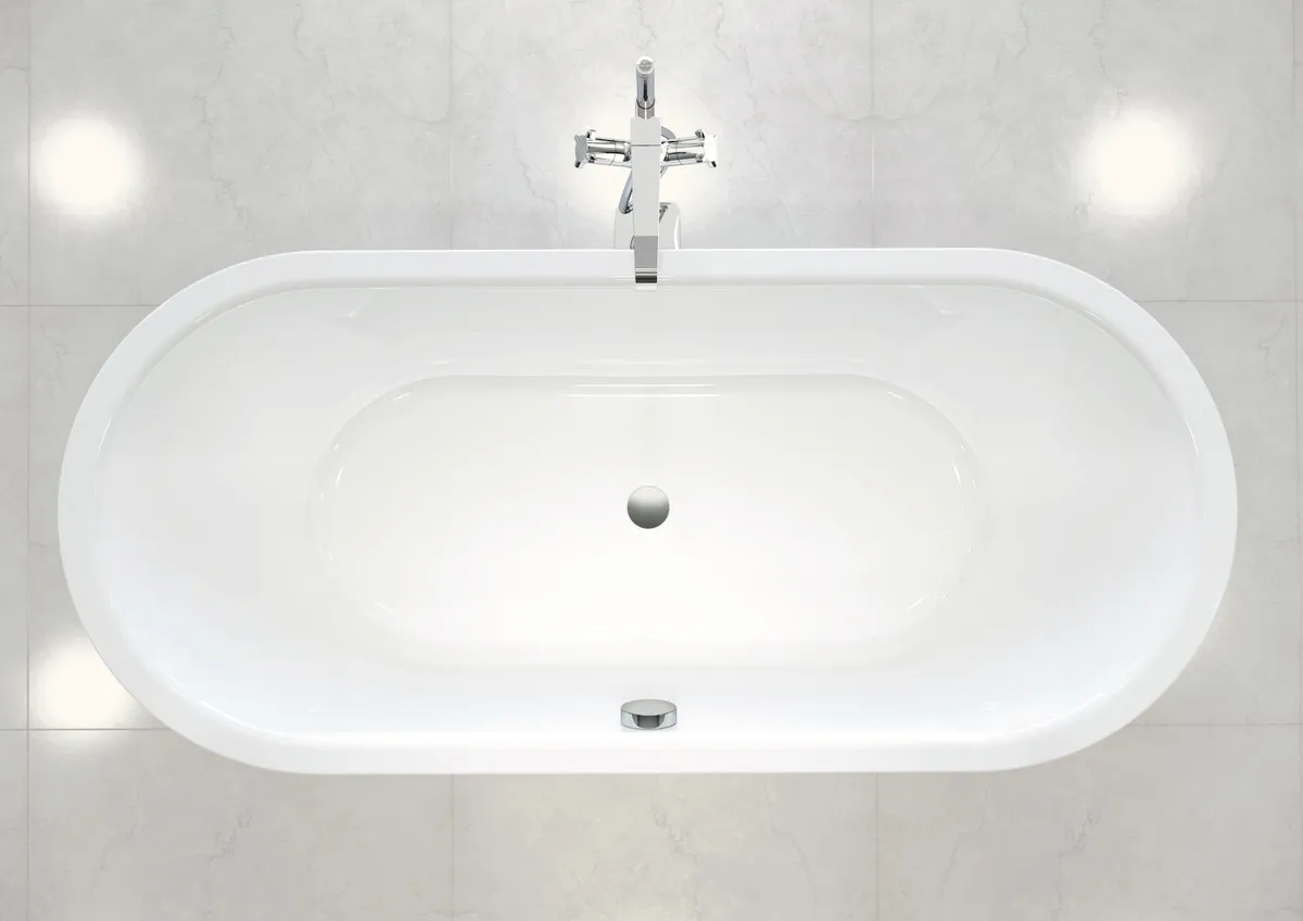 Kaldewei Badewanne „Classic Duo Oval“ oval 170 × 75 cm, ohne Grifflochbohrungen in manhattan Kaldewei Badewanne „Classic Duo Oval“ oval 170 × 75 cm, ohne Grifflochbohrungen in manhattan