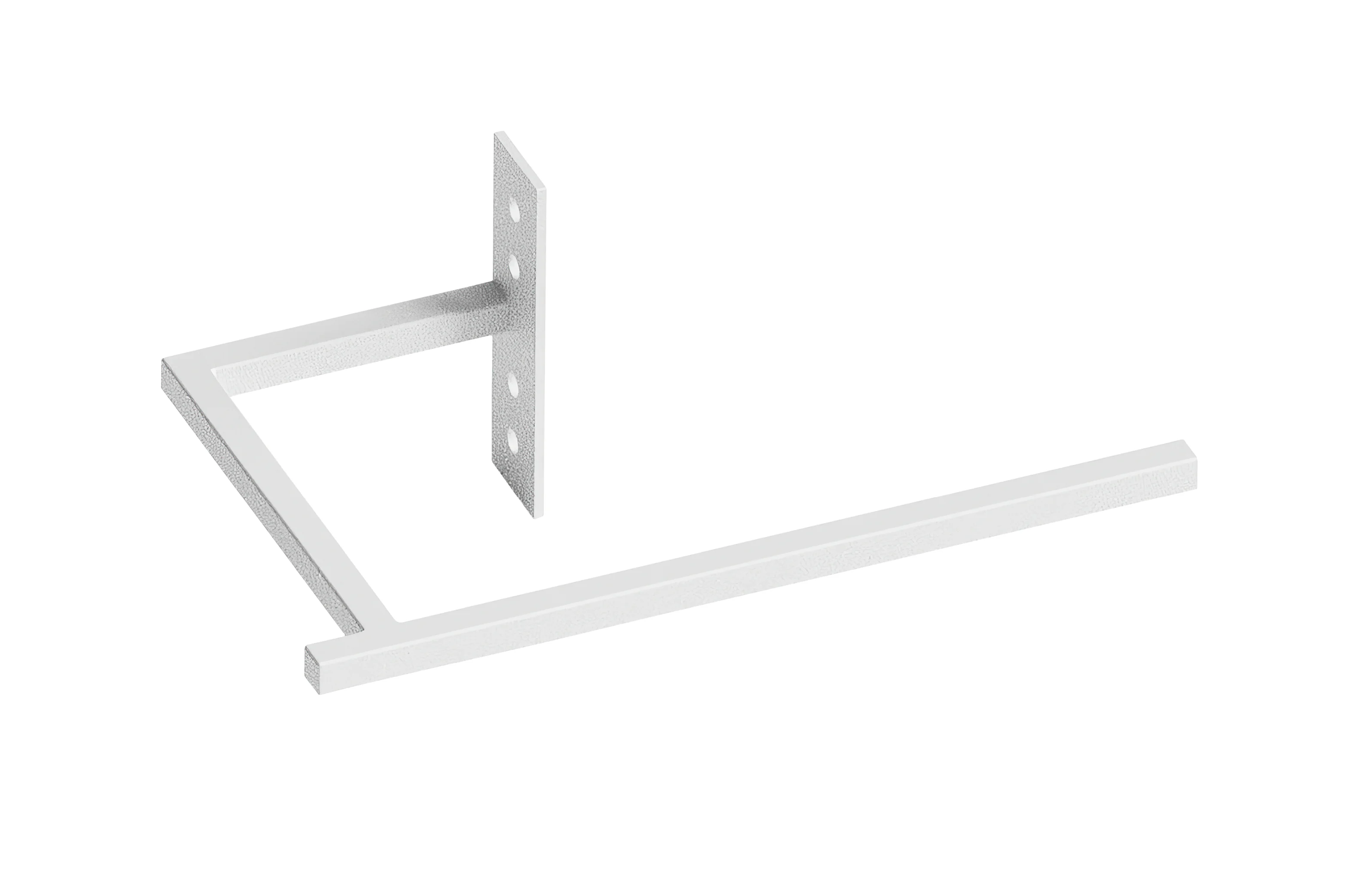 Kermi Handtuchbügel für 240 mm in Weiß (S600)