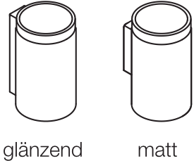 Glasbecher mit Halter des Systems 162, Edelstahl, PVD, Becher aus satiniertem Kristallglas, in Farbe CK (messing glänzend)