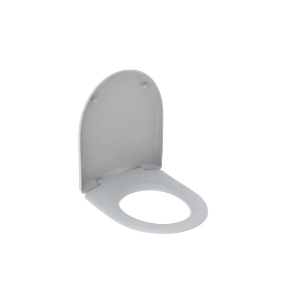 Geberit WC-Sitz ehemals Keramag „Renova“ 365 × 455 × 60 mm in manhattan, Befestigung von oben, Soft Closing Farbe: manhattan / Quick Release (abnehmbar): nein / Soft Closing (Absenkautomatik): ja Geberit WC-Sitz ehemals Keramag „Renova“ 365 × 455 × 60 mm in manhattan, Befestigung von oben, Soft Closing Farbe: manhattan / Quick Release (abnehmbar): nein / Soft Closing (Absenkautomatik): ja