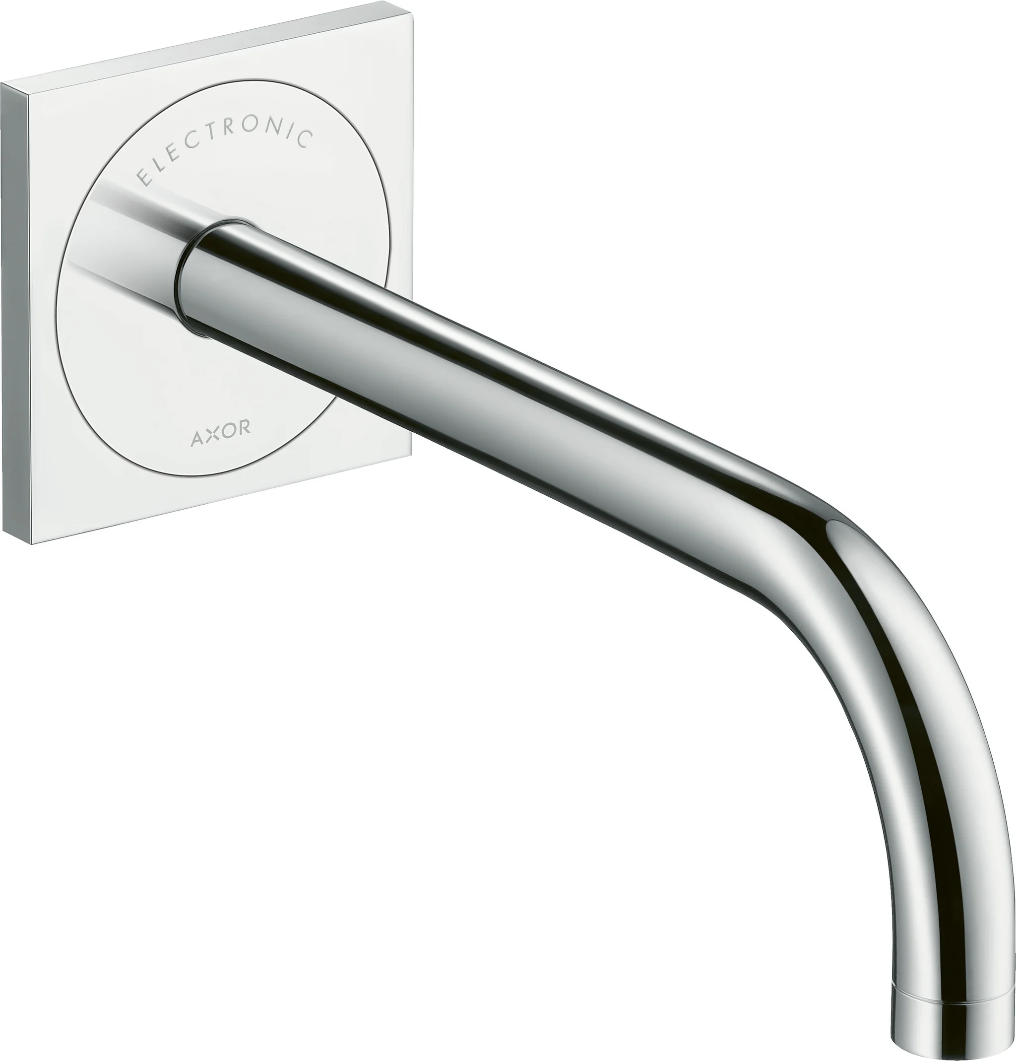 Hansgrohe AXOR Uno Elektronik-Waschtischmischer Unterputz, Chrom, Ausladung 225 mm, Normalstrahl, max. Durchfluss 5 l/min