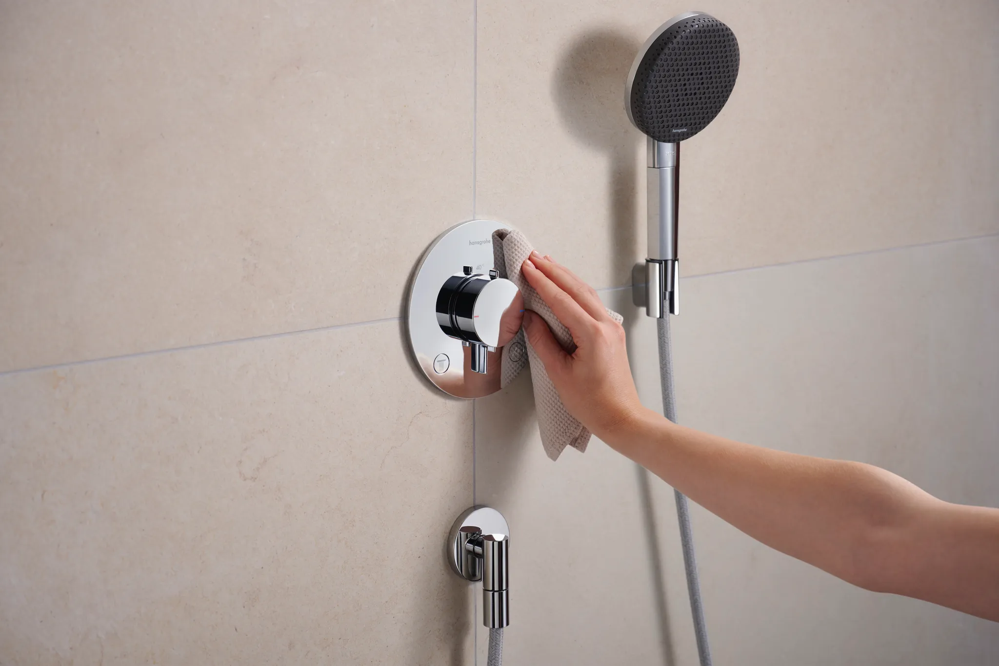 Hansgrohe Ecostat Comfort S Thermostat Unterputz für 2 Verbraucher Chrom