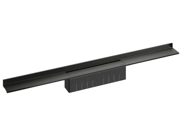 Duschrinne CeraWall Select schwarz matt, 800 mm