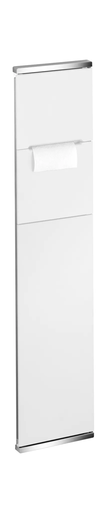 Plan Integral Modul WC 1 Anschlag links 176 x 775 x 143 mm verchromt/weiß