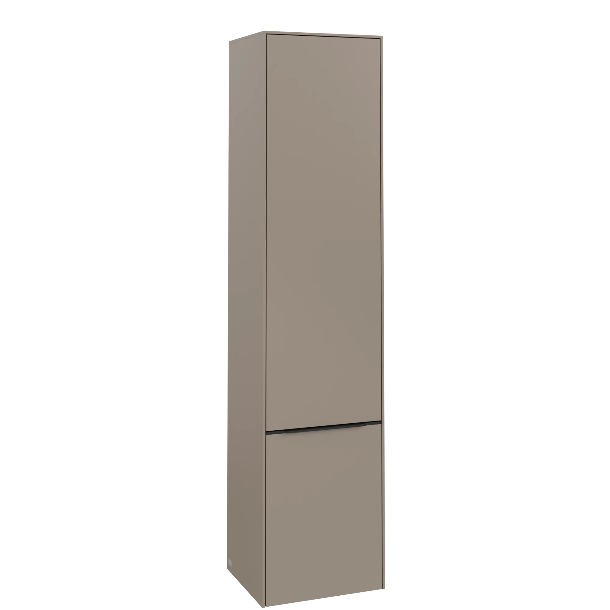Villeroy & Boch Hochschrank „Subway 3.0“ 40 × 171 × 36,2 × 36,2 cm 2 Türen, 1 × fixer Fachboden, Anschlag: rechts, 4 × Glasfachboden, 2 Türen, Anschlag rechts