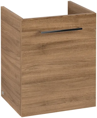 Villeroy & Boch Waschtischunterschrank mit Tür „Avento“ für Schrankwaschtisch 430 × 514 × 352 mm Kansas Oak, Anschlag rechts, Soft Closing, 1 Tür Villeroy & Boch Waschtischunterschrank mit Tür „Avento“ für Schrankwaschtisch 430 × 514 × 352 mm Kansas Oak, Anschlag rechts, Soft Closing, 1 Tür