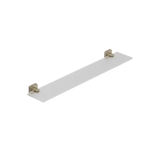 Kludi VELA S Glasablage Stainless Brushed Nickel PVD Kludi VELA S Glasablage Stainless Brushed Nickel PVD