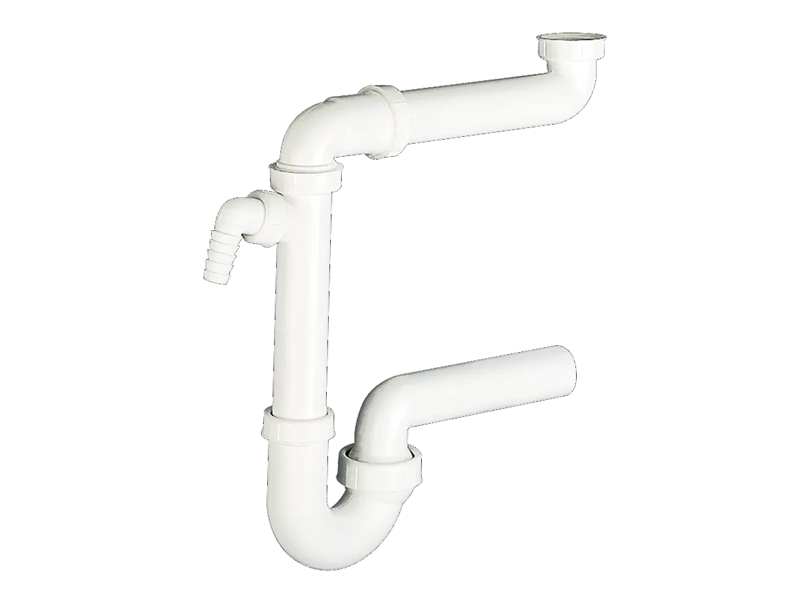 Raumspar-Siphon 121, 1 1/2″ x DN 40/DN 50