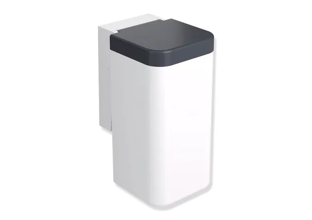 HEWI Hygieneabfallbehälter „Serie 477“ 16,1 × 31 cm in Anthrazitgrau HEWI Hygieneabfallbehälter „Serie 477“ 16,1 × 31 cm in Anthrazitgrau