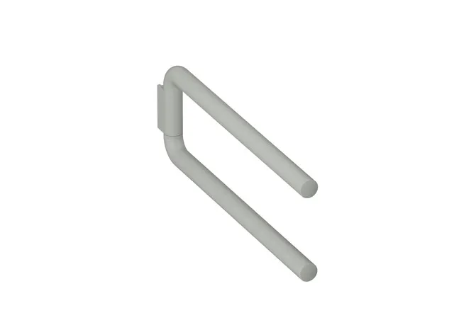 HEWI Handtuchhalter „Serie 477“ 2,8 × 16 × 2,8 cm in Felsgrau HEWI Handtuchhalter „Serie 477“ 2,8 × 16 × 2,8 cm in Felsgrau