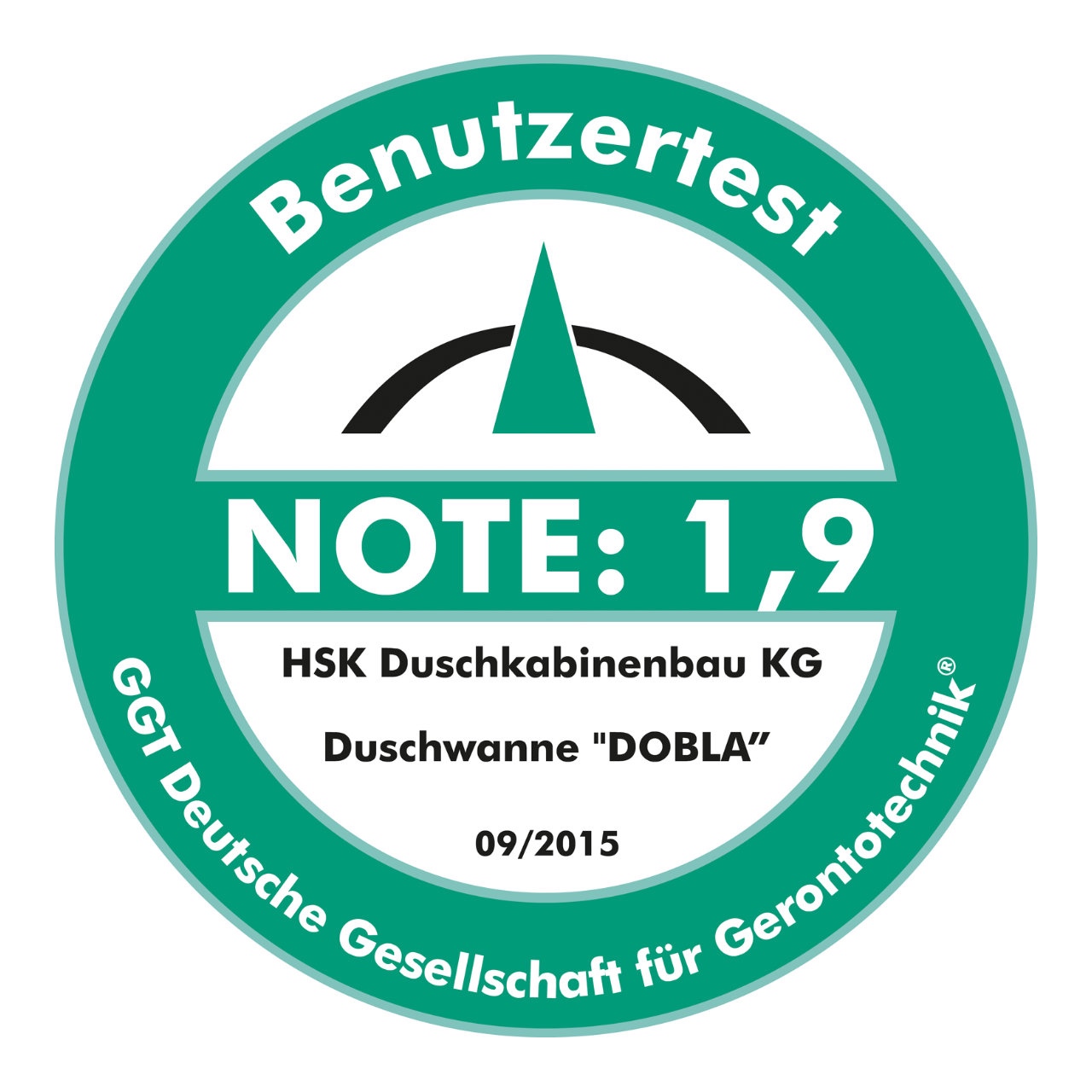 HSK Duschbadewanne „Dobla“ 160 × 75 cm HSK Duschbadewanne „Dobla“ 160 × 75 cm
