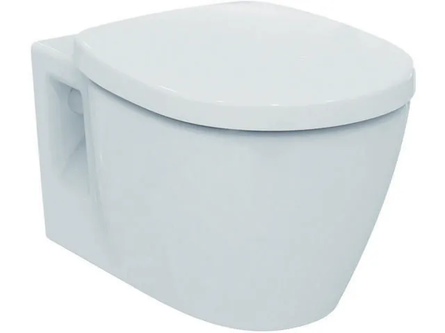WC-Paket Connect, WC randlos, mit WC-Sitz Softclosing, 365x550x340mm, Weiß WC-Paket Connect, WC randlos, mit WC-Sitz Softclosing, 365x550x340mm, Weiß