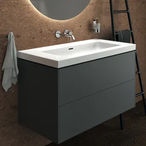 Waschbecken „Extra“ 101 × 51 × 15 cm in Weiß