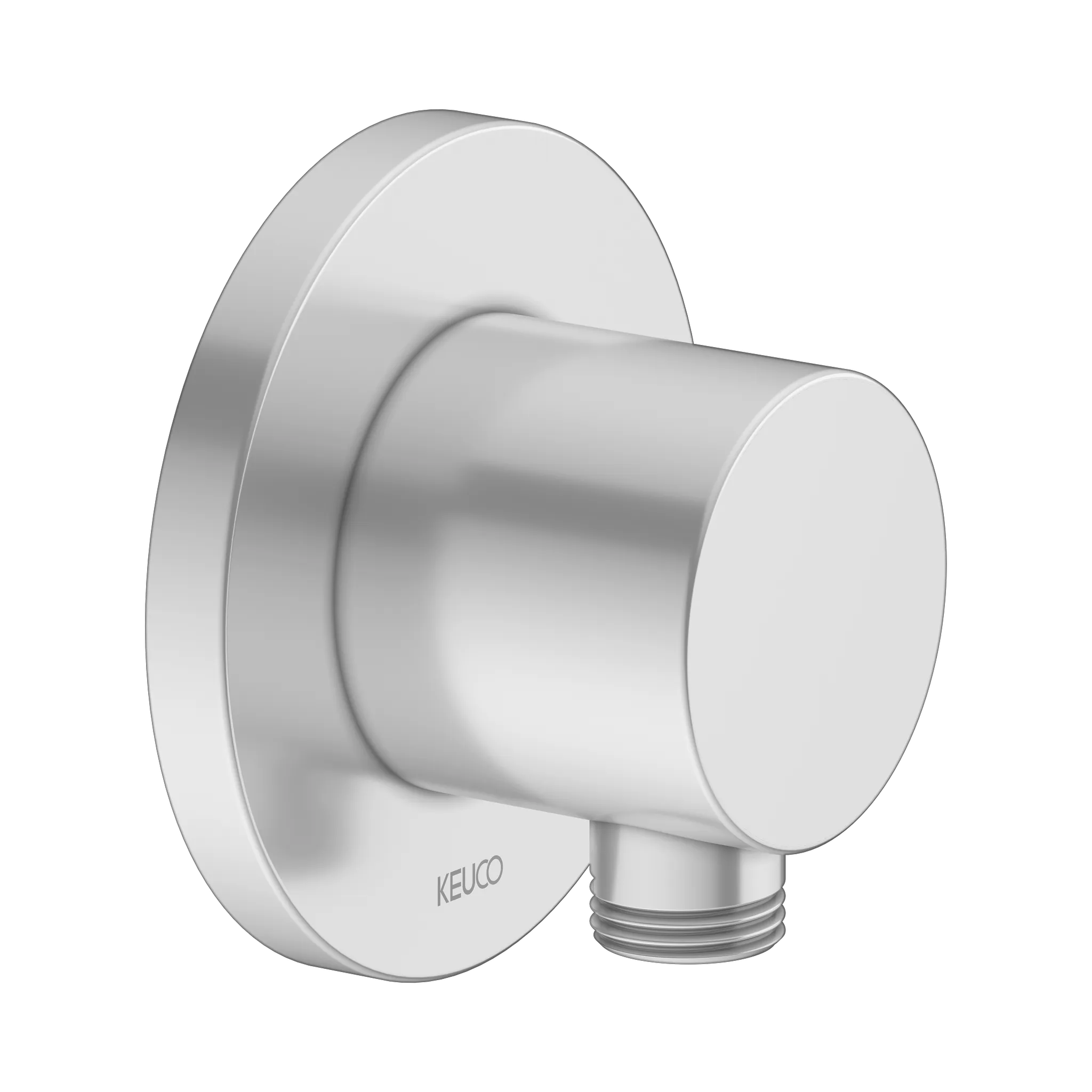 KEUCO IXMO Schlauchanschluss rund Aluminium-finish