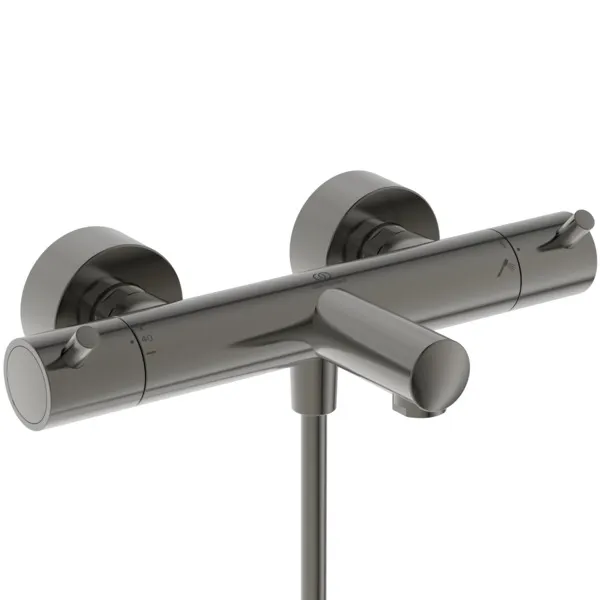 Ideal Standard Badethermostat Aufputz Ceratherm T125 Pin-Griffe Magnetic Grey Ideal Standard Badethermostat Aufputz Ceratherm T125 Pin-Griffe Magnetic Grey