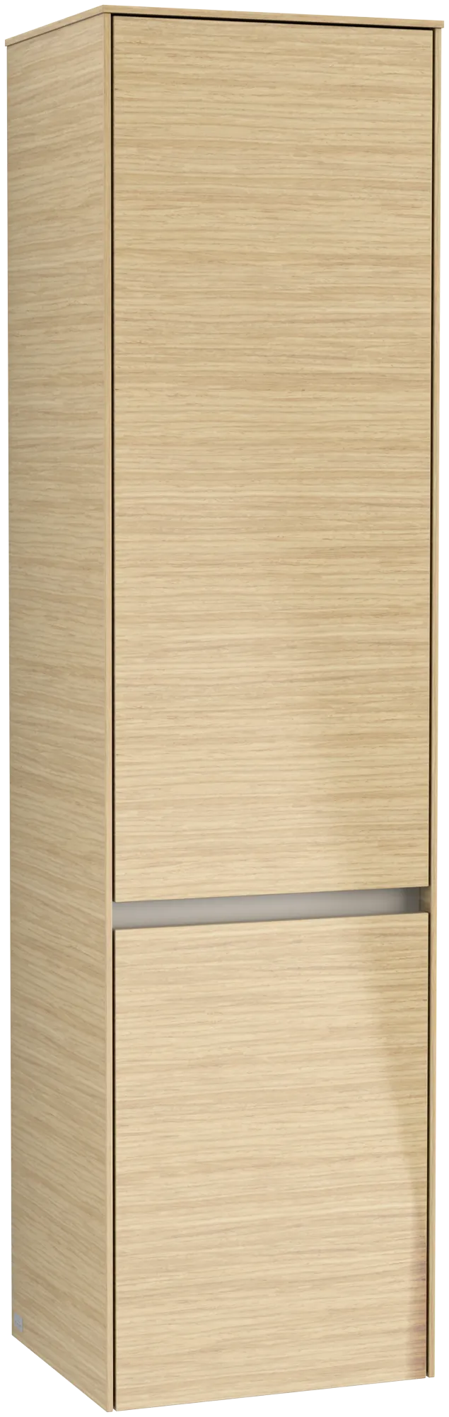Villeroy & Boch Hochschrank „Collaro“ 40,4 × 153,8 × 34,9 cm ohne Beleuchtung, Anschlag links, 2 Türen