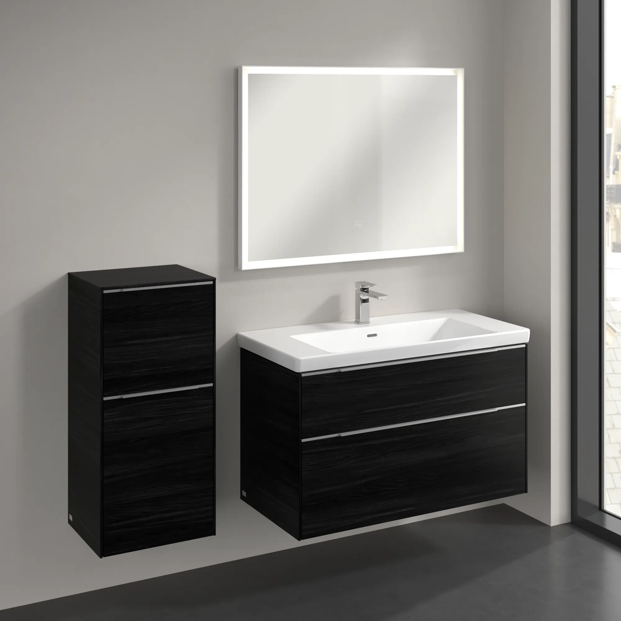 Villeroy & Boch Subway 3.0 Seitenschrank C59400, 400x860x362mm, links