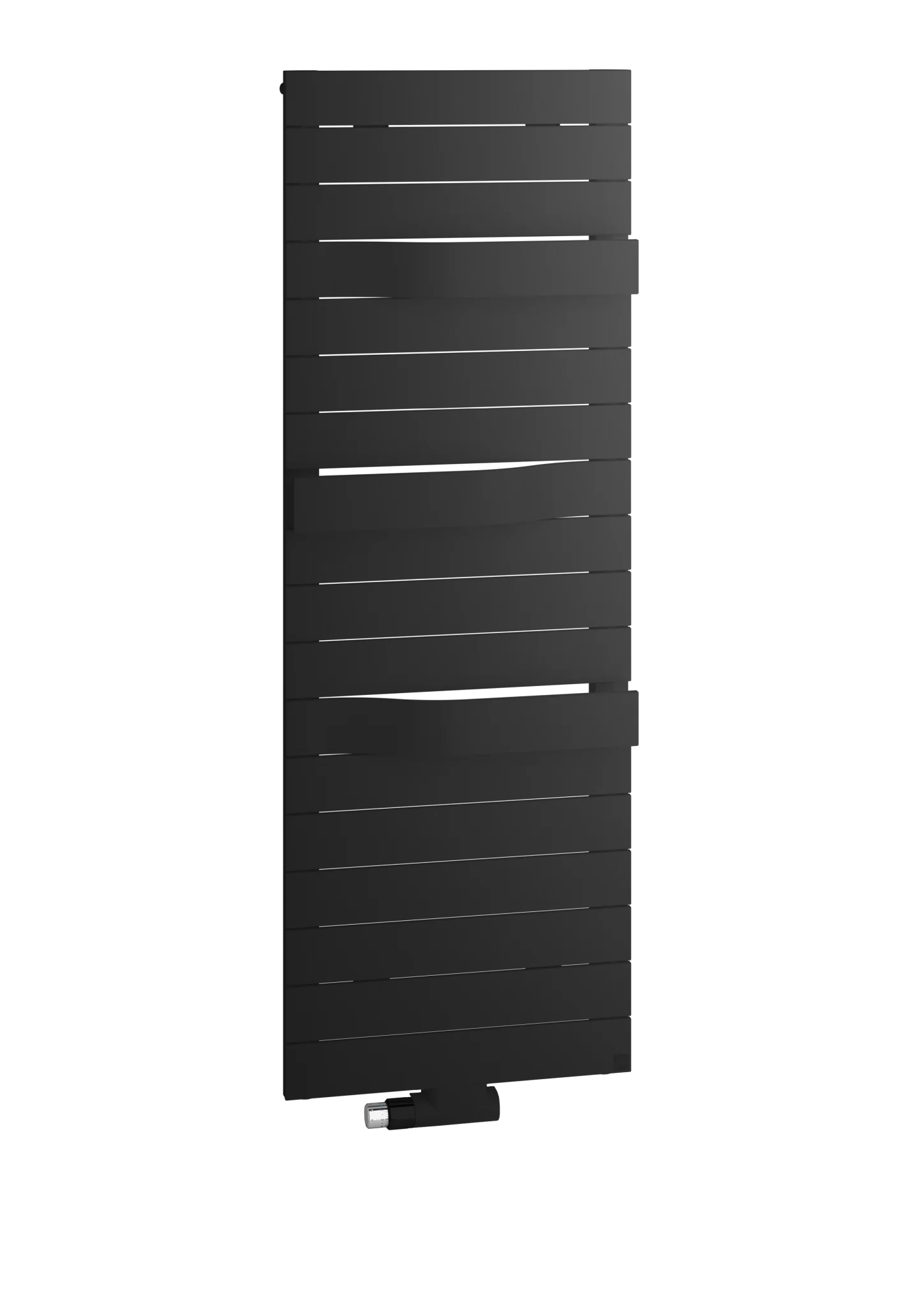 Kermi Design-Heizkörper „Tabeo®“ 50 × 143,7 cm in Schwarz Soft (RAL 9005, matt) Kermi Design-Heizkörper „Tabeo®“ 50 × 143,7 cm in Schwarz Soft (RAL 9005, matt)