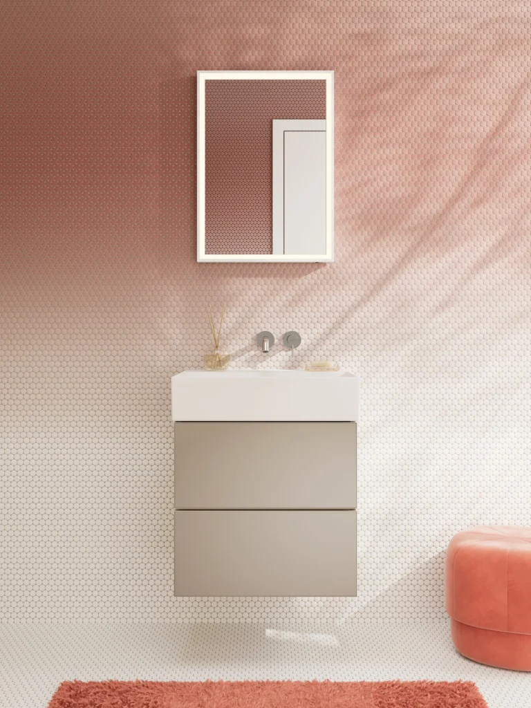 Hansgrohe Xevolos E Waschtisch, Keramik, weiß, 600x480 mm, 140 mm Höhe, wandhängend, ohne Hahnloch und Überlauf Hansgrohe Xevolos E Waschtisch, Keramik, weiß, 600x480 mm, 140 mm Höhe, wandhängend, ohne Hahnloch und Überlauf