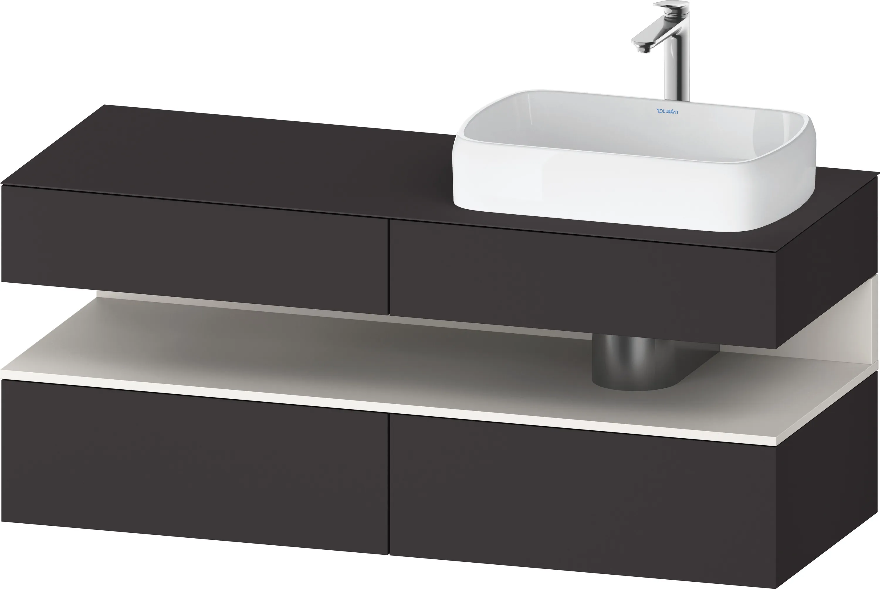 Duravit Waschtischunterschrank wandhängend „Qatego“