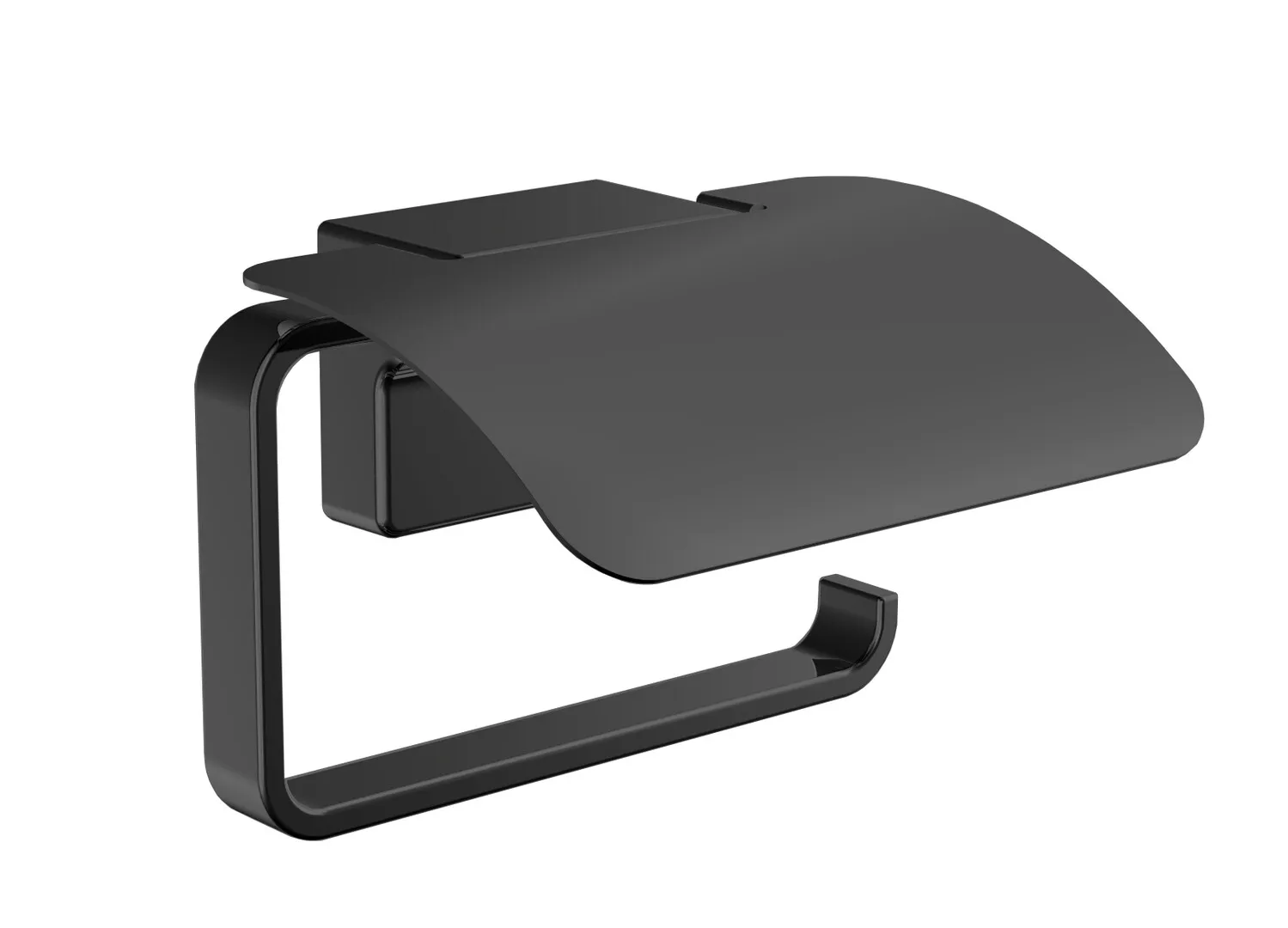 cue Papierhalter mit Deckelschwarz cue Papierhalter mit Deckelschwarz