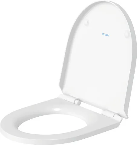 Duravit WC-Sitz Compact „No.1“ 36,9 × 43,3 × 4,2 cm in, Scharniere Edelstahl Duravit WC-Sitz Compact „No.1“ 36,9 × 43,3 × 4,2 cm in, Scharniere Edelstahl