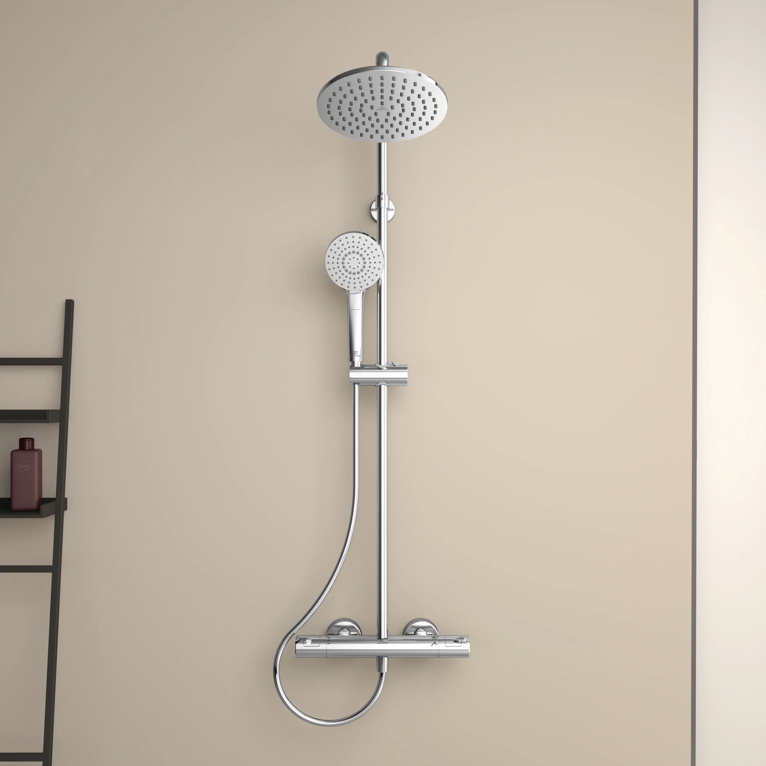 Ideal Standard Duschsystem „Ceratherm T50“ Ideal Standard Duschsystem „Ceratherm T50“