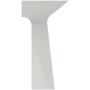 Waschbecken „Tipo-Z“ 74 × 47 × 90 cm, Hahnlochposition mittig in Weiß Waschbecken „Tipo-Z“ 74 × 47 × 90 cm, Hahnlochposition mittig in Weiß