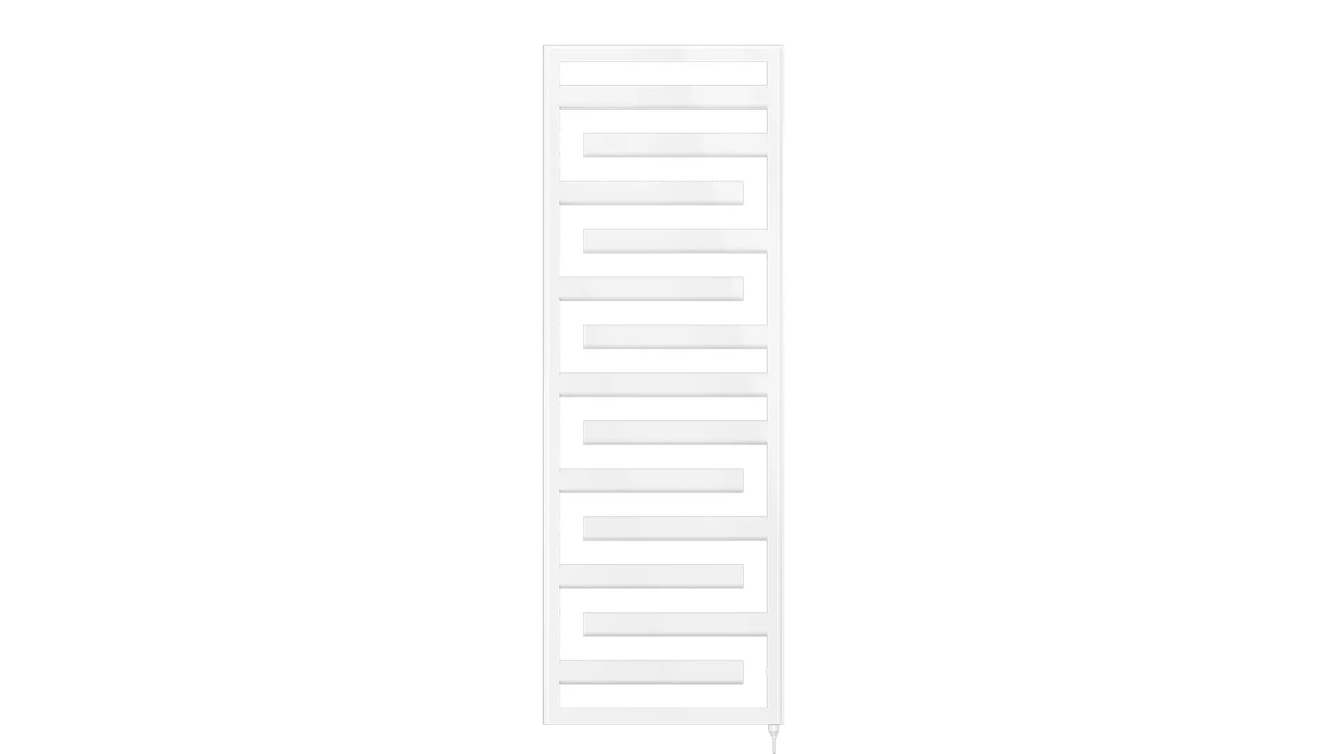 Zehnder Design-Handtuchwärmer „Tetris“ mit Heizstab IHE 60 × 175 cm in Olive Green (RAL 6003) Zehnder Design-Handtuchwärmer „Tetris“ mit Heizstab IHE 60 × 175 cm in Olive Green (RAL 6003)