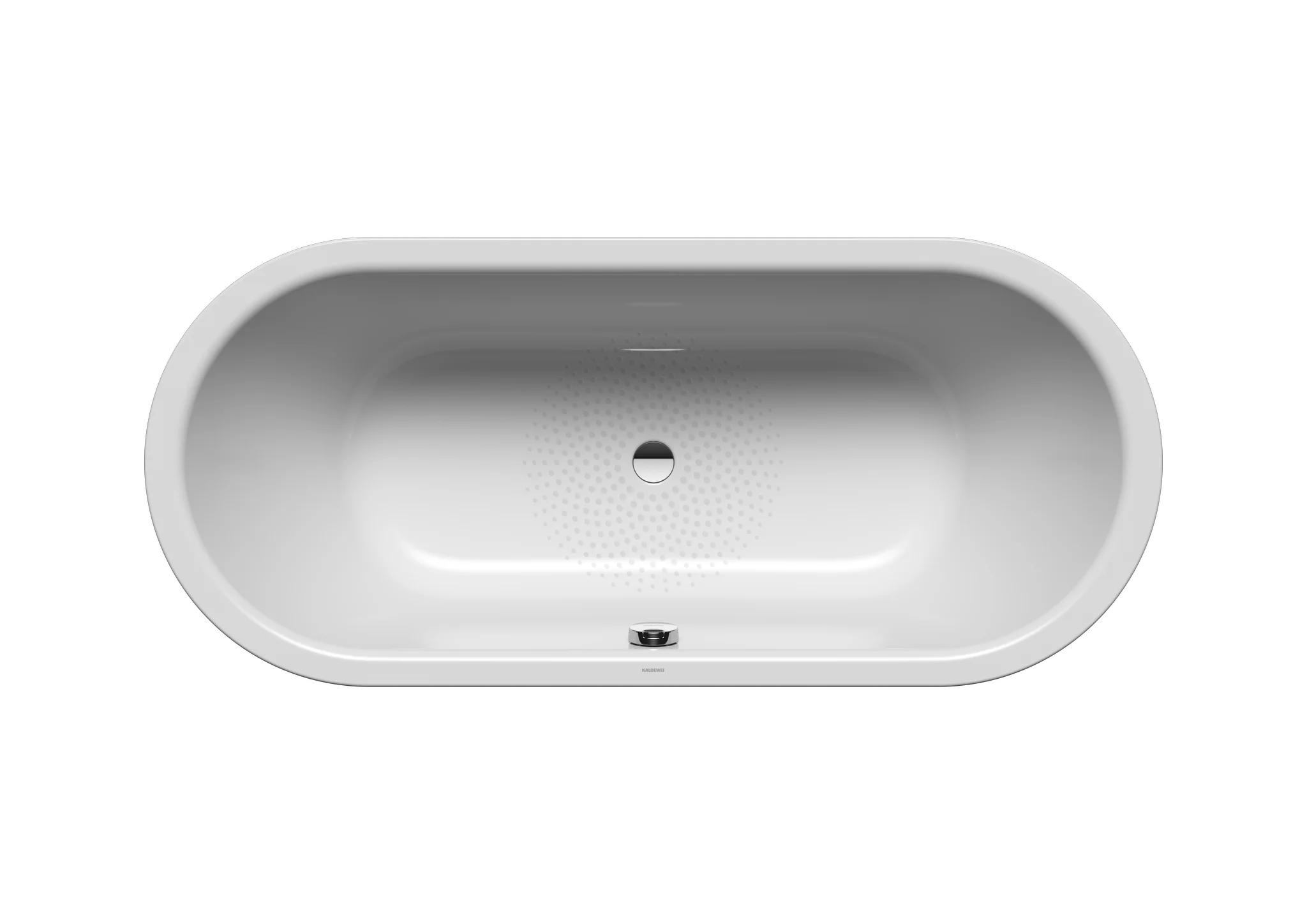 Kaldewei CLASSIC DUO OVAL Badewanne, 1700x750 mm, Perl-Effekt, Antislip