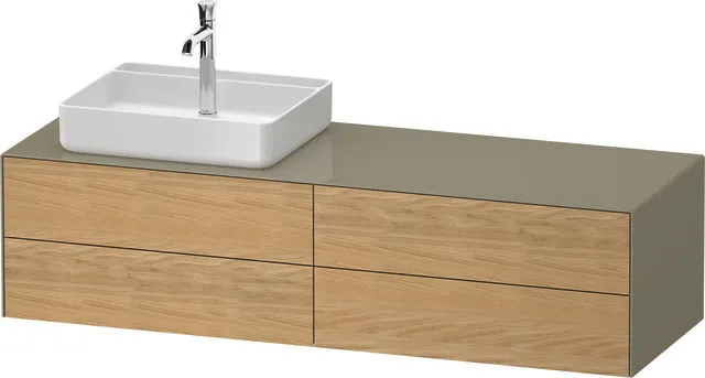 Duravit Waschtischunterschrank wandhängend „White Tulip“ 160 × 40,8 × 55 cm Duravit Waschtischunterschrank wandhängend „White Tulip“ 160 × 40,8 × 55 cm