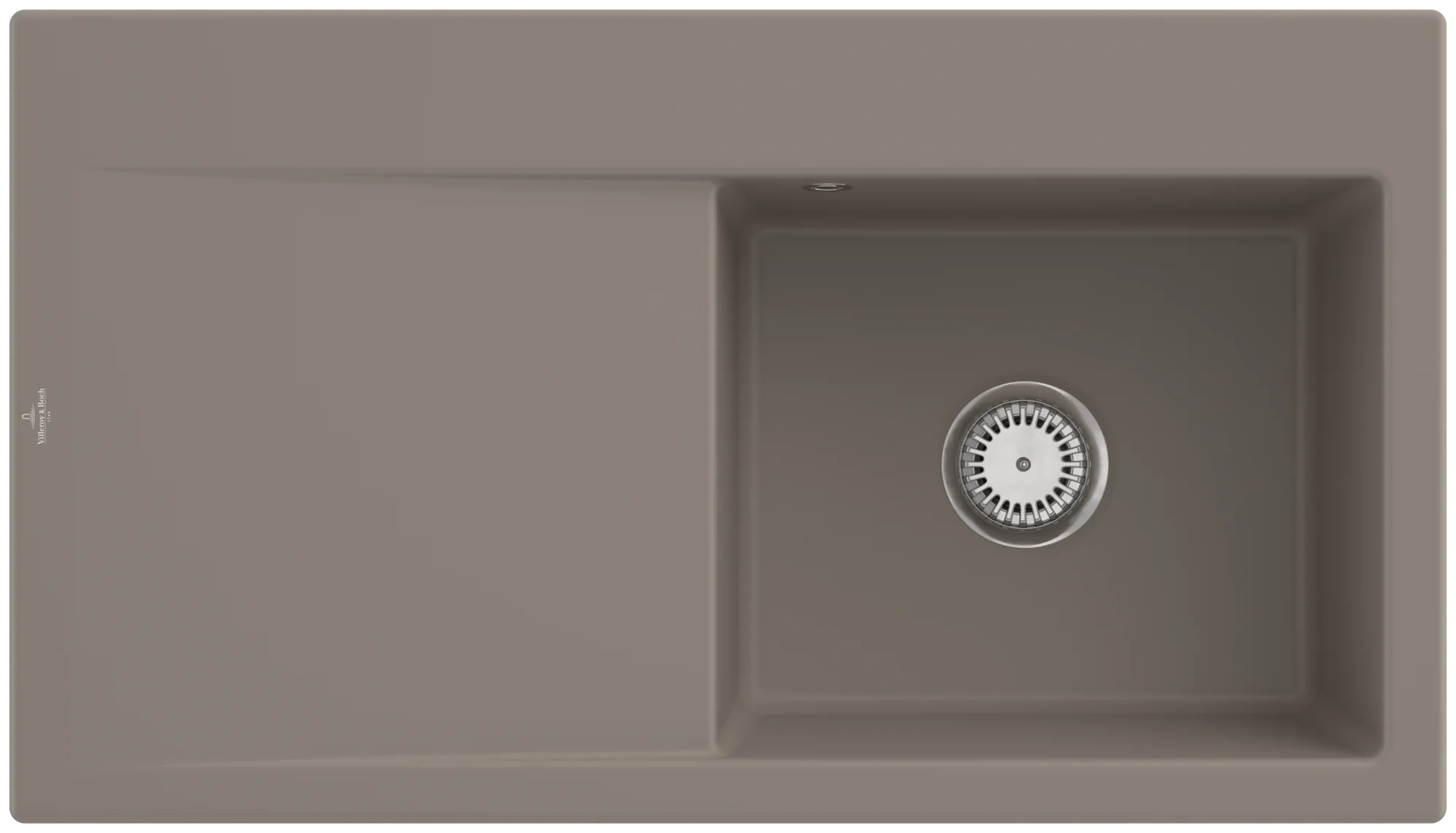 Villeroy & Boch Subway Style 50 Einbauspüle, 900x510mm, Rechts