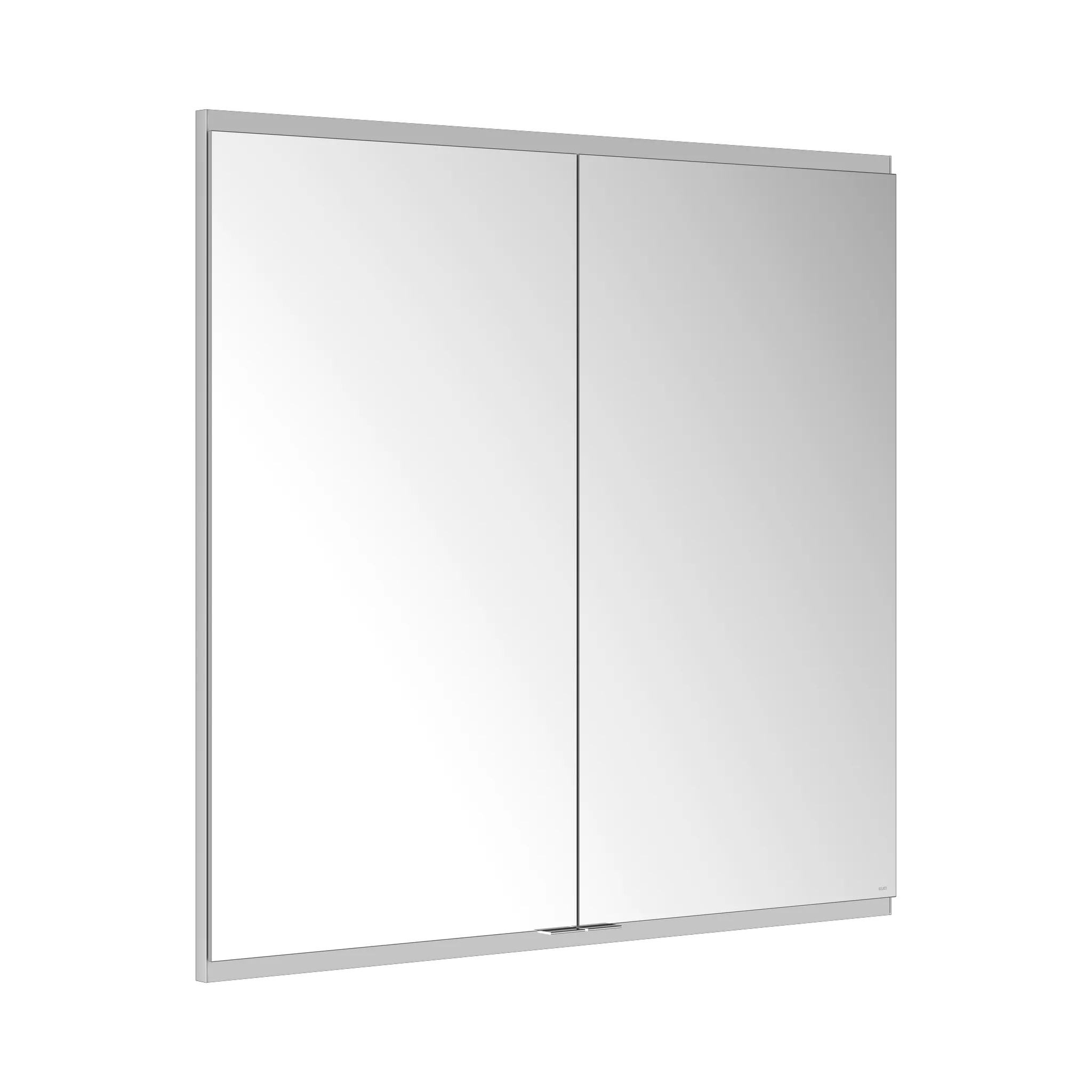 KEUCO Royal Modular 2.0 Spiegelschrank unbeleuchtet Wandeinbau, 2 Steckdosen 1000x900x120mm silber-eloxiert