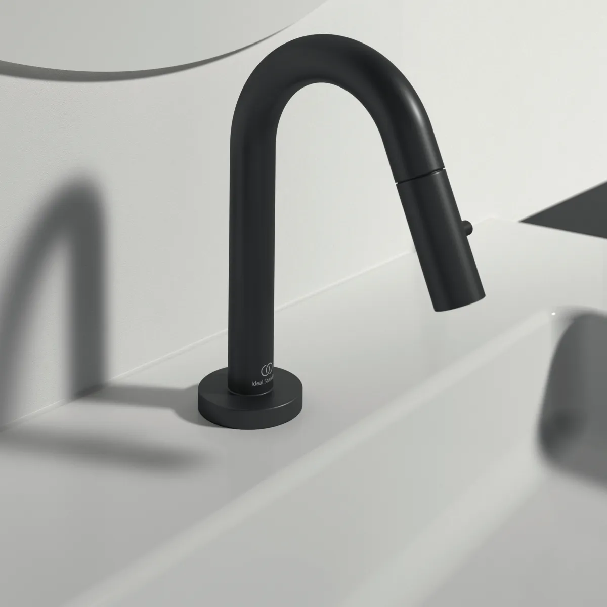 Standventil Ceraline, Ausladung 126mm, Chrom Standventil Ceraline, Ausladung 126mm, Chrom