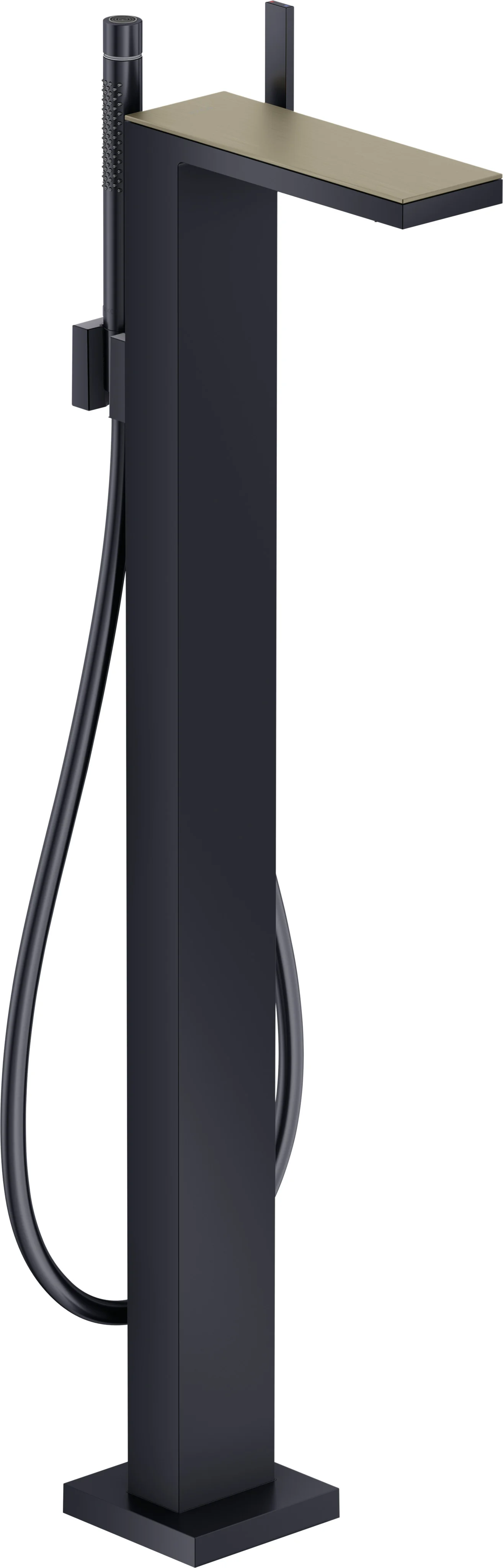 Hansgrohe AXOR MyEdition Platte 245 mm Metall Brushed Nickel abnehmbar
