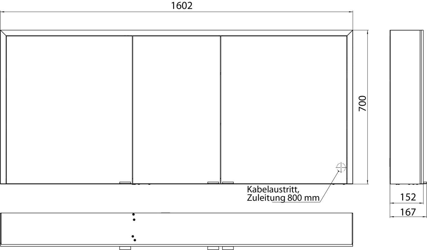 emco Spiegelschrank „prime 3“ emco Spiegelschrank „prime 3“