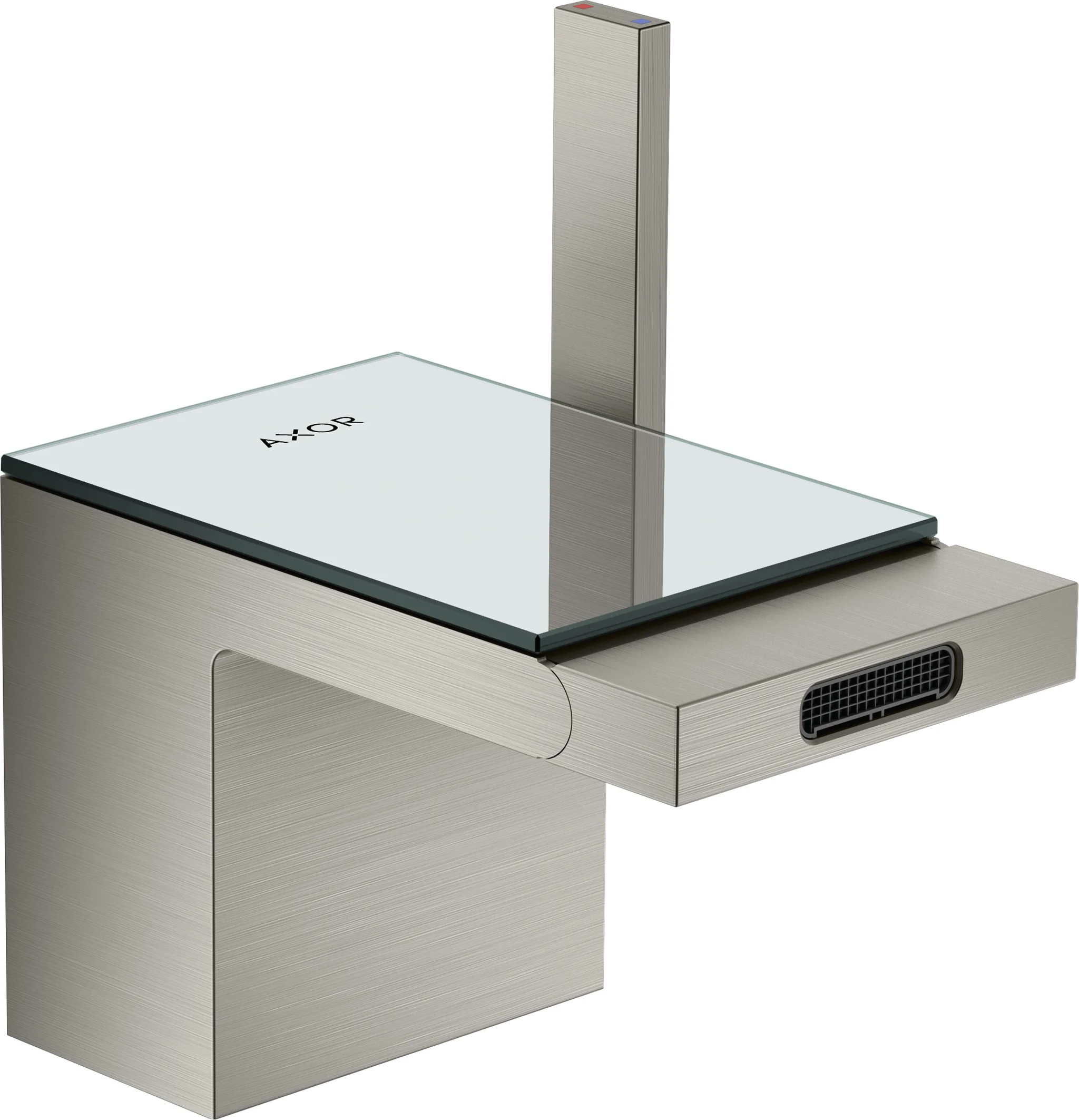 Hansgrohe AXOR MyEdition Glasplatte 117 mm abnehmbar