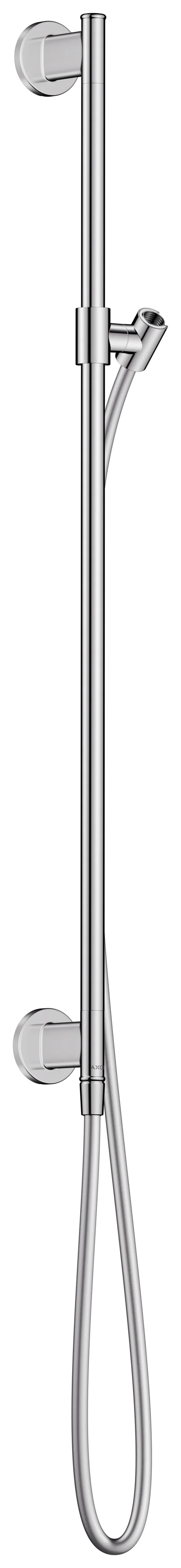 AXOR Archivio Brausestange 090 m mit Wandanschluss und Brauseschlauch 160 m, Oberfläche: Chrom AXOR Archivio Brausestange 090 m mit Wandanschluss und Brauseschlauch 160 m, Oberfläche: Chrom